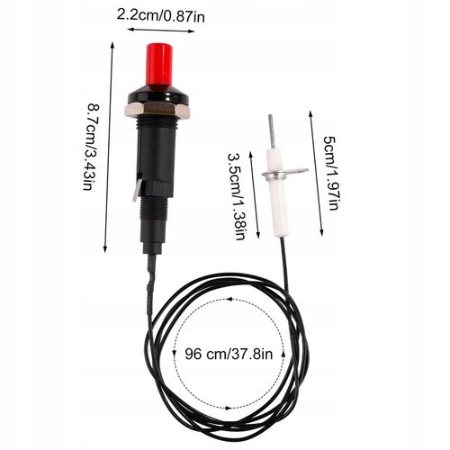 ZAPALNIK PIEZO, ISKROWY DO NAGRZEWNIC GAZOWYCH na Arena.pl