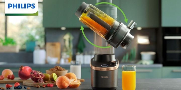 PHILIPS BLENDER KIELICHOWY , SOKOWIRÓWKA DO OWOCÓW I WARZYW 2X DZBANEK zdjęcie 3