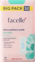 FACELLE PODPASKI HIGIENICZNE ULTRA NORMAL 32 SZT