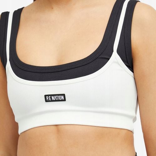 Top P.E Nation Podium Double Layer Bralette L na Arena.pl