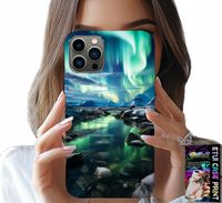 ETUI DO IPHONE 12 PRO MAX - ALASKA ZORZA POLARNA STAWIK CASE + SZKŁO