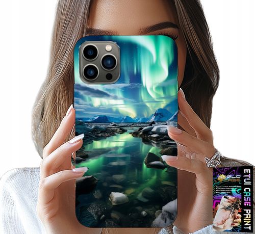 ETUI DO IPHONE 12 PRO MAX - ALASKA ZORZA POLARNA STAWIK CASE + SZKŁO na Arena.pl