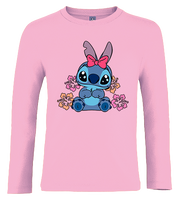 Koszulka z długim rękawem Lilo i Stich