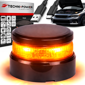 LAMPA OSTRZEGAWCZA LED V16 FLARA BŁYSKOWA KOGUT ZAMIAST TRÓJKĄTA