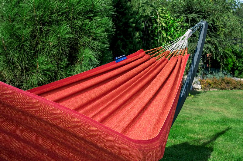 Stelaż GRANDE + Hamak MEDELLIN Chilli zdjęcie 3