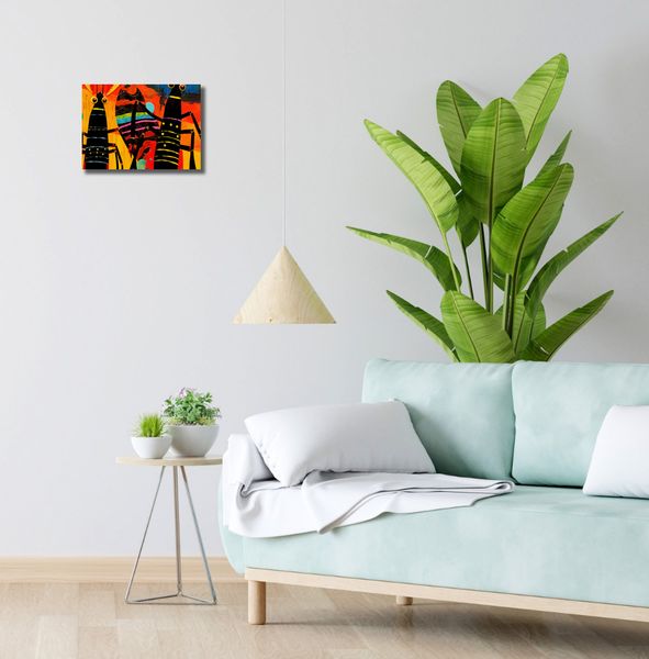 Obraz 30x20cm Taneczne Rytmiki zdjęcie 2