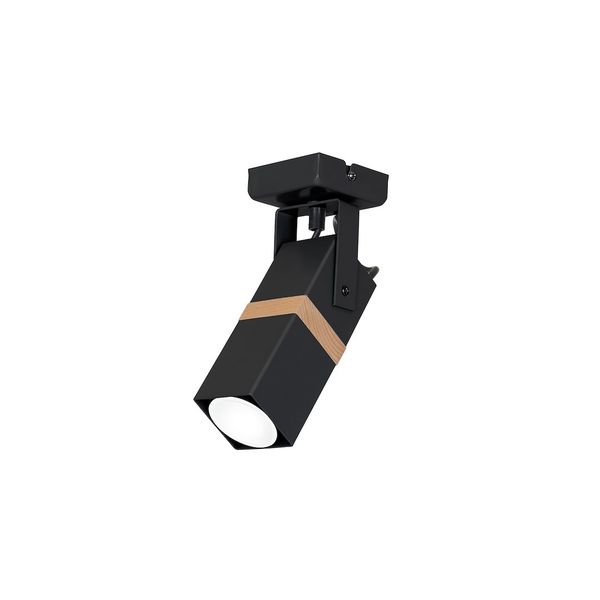 Kinkiet VIDAR BLACK 1xGU10 zdjęcie 1