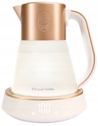 Czajnik Russell Hobbs Calm 27450-70 Regulacja TEMPERATURY Szklany na Arena.pl