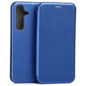 beline etui book magnetic samsung s25+   niebieski/blue