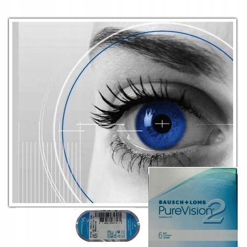 Pure Vision 2 / PureVision2 HD BC 8.6 moc -2,00 zdjęcie 10