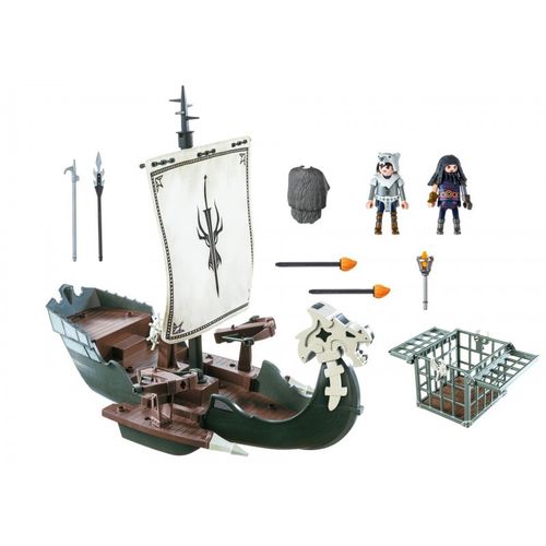 Playmobil Statek Dragos 9244 na Arena.pl
