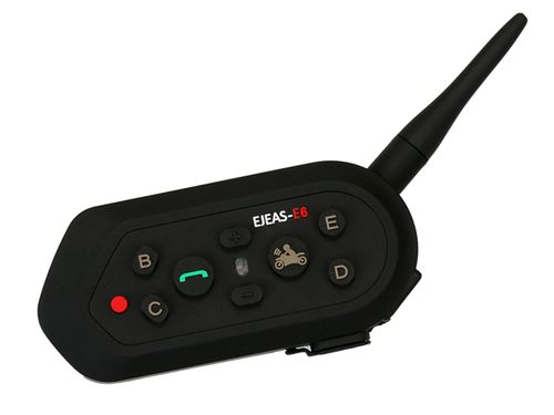 INTERKOM MOTOCYKLOWY INTERCOM BLUETOOTH EJEAS E6 na Arena.pl