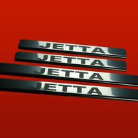 Listwa progowa VOLKSWAGEN JETTA MK5 Stal nierdzewna 304 połysk 4szt