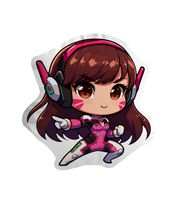 Poduszka Chibi Overwatch - D.Va