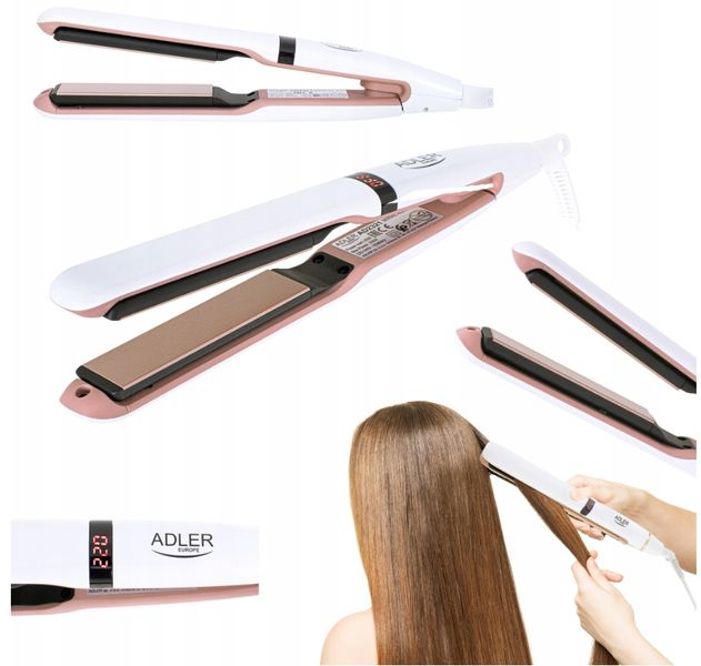 Prostownica Do Włosów Ceramiczna 5 Ustawień Temp zdjęcie 1