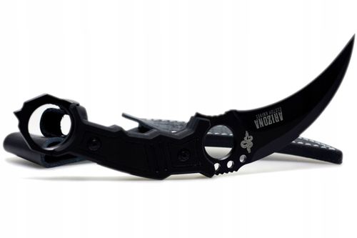 Karambit taktyczny nóż do samoobrony Arizona G10 na Arena.pl