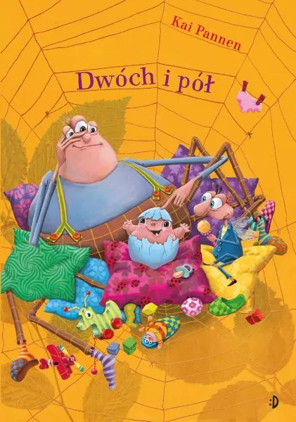 Dwóch i pół. Pająk i mucha, tom 4 zdjęcie 1