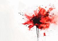 Plakat 59,4x42cm Płynna Akwarela