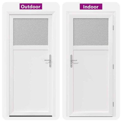 Drzwi frontowe Biały PVC na Arena.pl