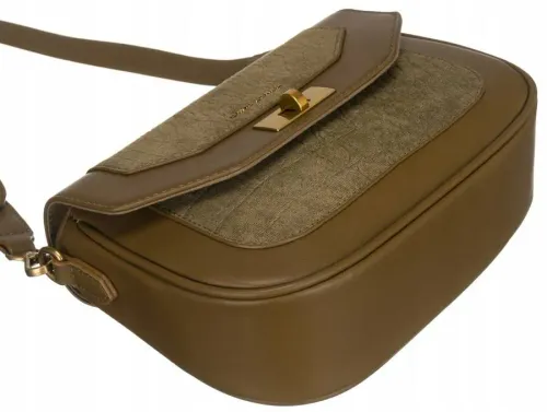 torba z eko skóry david jones  ciemny zielony na Arena.pl