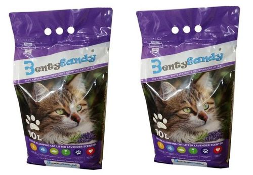 Żwirek bentonitowy BENTY SANDY LAVENDER 20L na Arena.pl