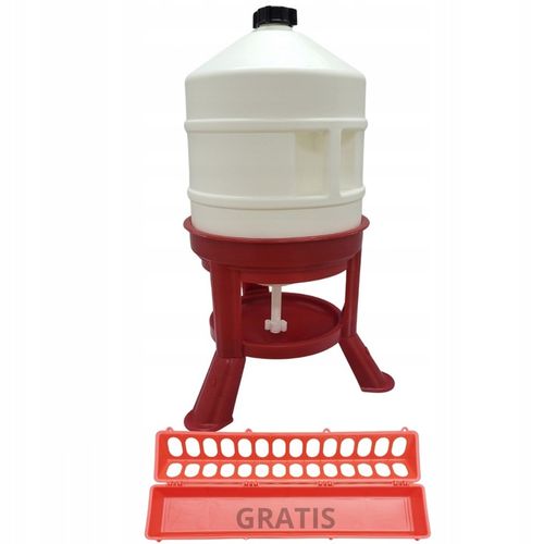 PROMOCJA!!! Poidło Automatyczne dla drobiu, kur 30l + korytko royal GRATIS! na Arena.pl