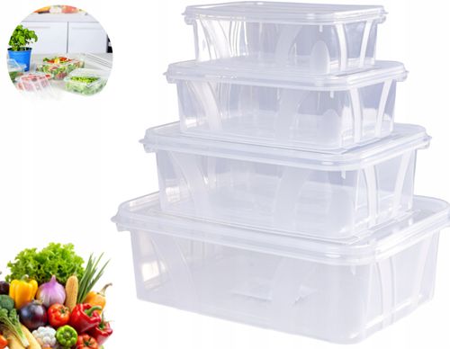 pojemnik master food - kpl transparent na Arena.pl