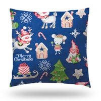 Poszewka Świąteczna 40X40 100% Bawełna 11693