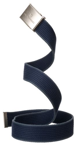 pasek parciany ptn silver-navy-grey-105 na Arena.pl