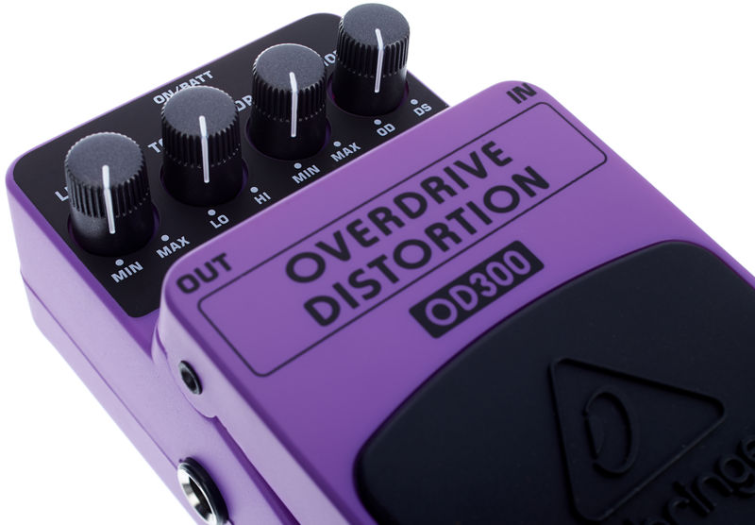 Efekt gitarowy Behringer OD300 Overdrive Distortion Przester zdjęcie 8