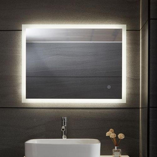 Aquamarin Lustro łazienkowe z oświetleniem LED, 100 x 60 cm na Arena.pl