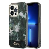 Guess GUHCP14XHGJGHA iPhone 14 Pro Max 6,7" zielony/green hardcase Jungle