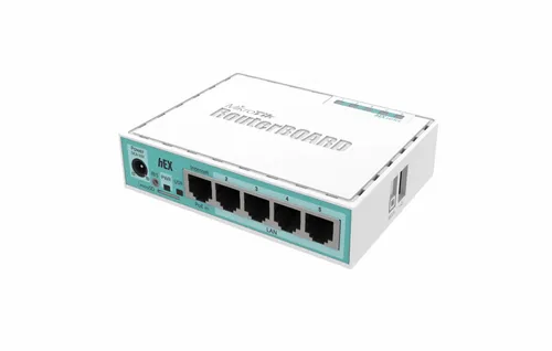 RouterBoard Mikrotik RB750Gr3 hex na Arena.pl