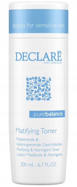 Declare Pure Balance Tonik matująco ściągający M/T zdjęcie 1