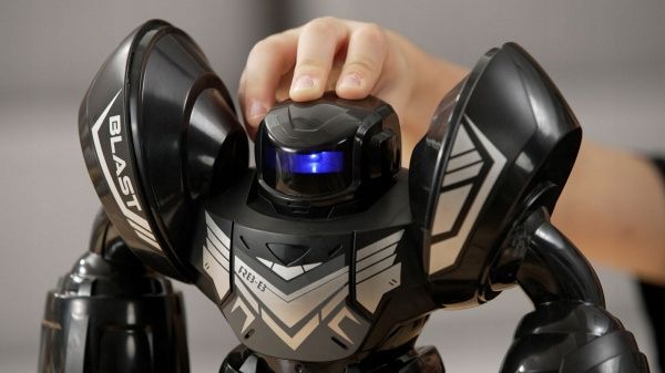 Silverlit Robot Blast LED czarny zdjęcie 10