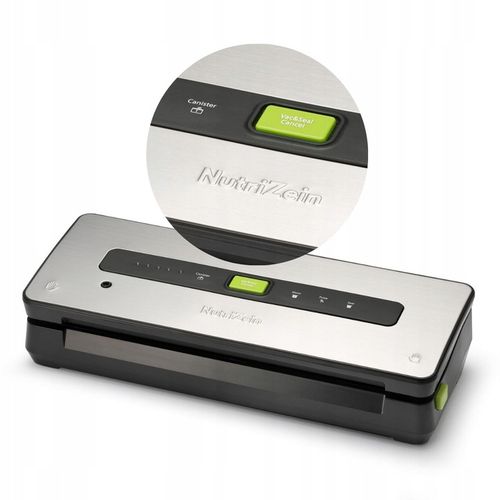ZGRZEWARKA PRÓŻNIOWA pakowarka żywności NutriZein na Arena.pl