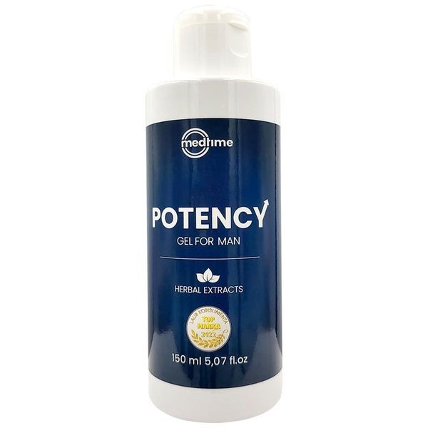 Medtime / Potency Gel For Man 150 Ml zdjęcie 1