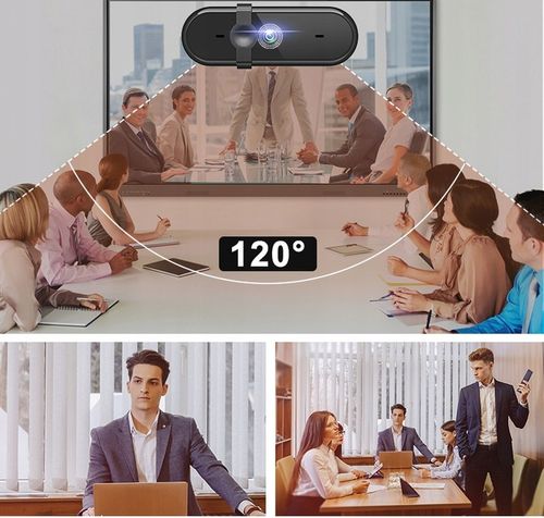 Kamera Internetowa z Mikrofonem do Komputera USB 3.0 Zaślepka Full HD 1080p na Arena.pl