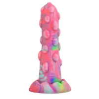 epic nixie model zmiennokształtny, silikonowy, 15,5 cm, z przyssawką