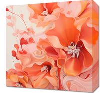 Obraz 40x40cm Płynąca Pasja