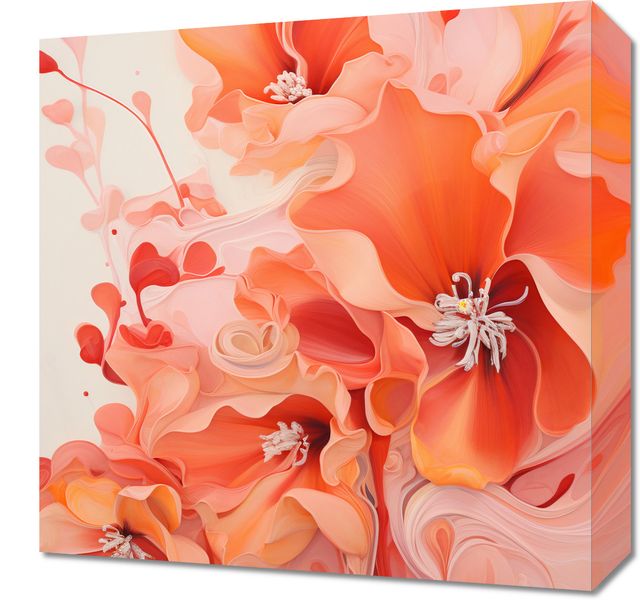 Obraz 40x40cm Płynąca Pasja zdjęcie 1