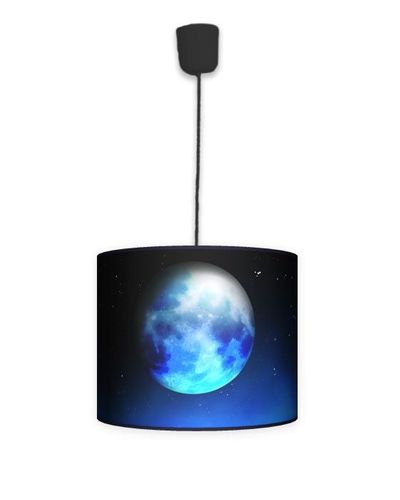 Lampa wisząca mała - BLUE MOON na Arena.pl