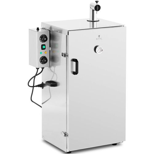 Wędzarnia elektryczna piec do wędzenia 4 ruszty 105 l 1000 W na Arena.pl