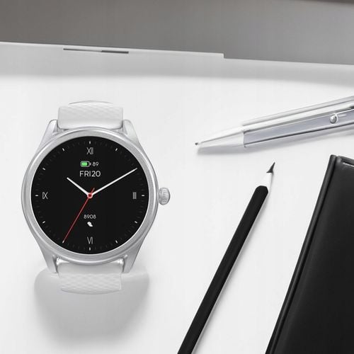 Smartwatch HAMA Fit Watch 5010 Srebrny na Arena.pl