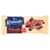 Krakuski Paluszki z galaretką malinową w czekoladzie 144 g