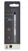 WKŁAD PARKER QINKFLW CZARNY F BLISTER A"12