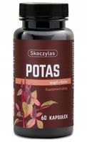 Skoczylas POTAS + WAPŃ FOSFOR Serce NERWY MIĘŚNIE