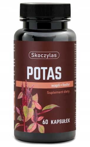 Skoczylas POTAS + WAPŃ FOSFOR Serce NERWY MIĘŚNIE na Arena.pl