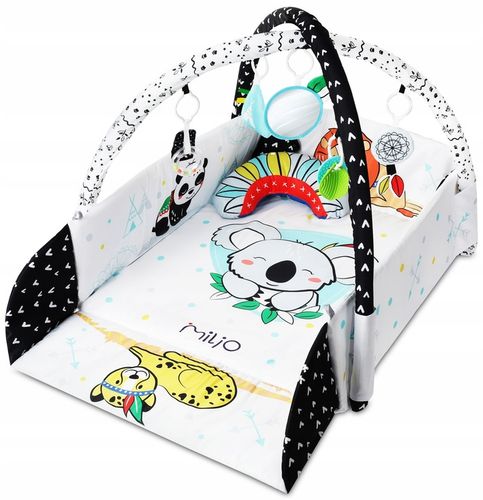 MATA EDUKACYJNA MILJO ZOO ADVENTURE 3w1 na Arena.pl