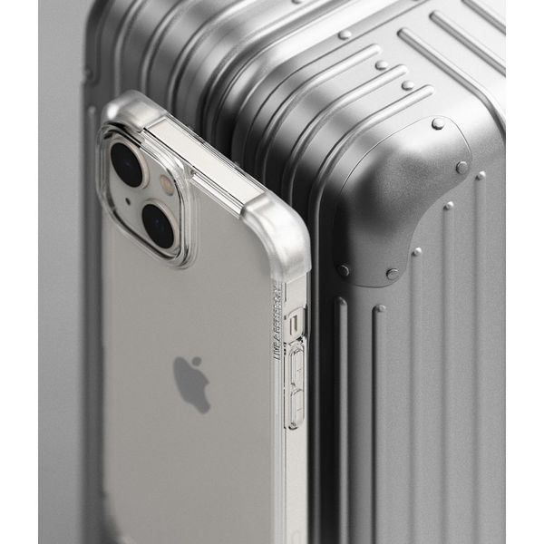 ringke fusion bumper iphone 14 plus / 15 plus clear zdjęcie 8